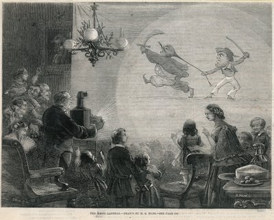 The magic lantern by Henry George Hine