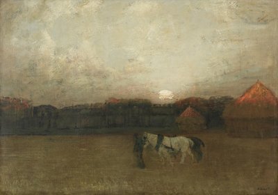 The Stubble Field by Henry Golden Dearth
