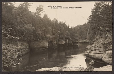 Navy Yard Dells of the Wisconsin by Henry Hamilton Bennett
