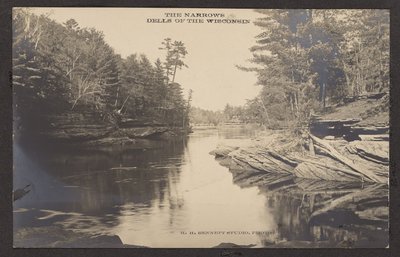 The Narrows Dells of the Wisconsin by Henry Hamilton Bennett
