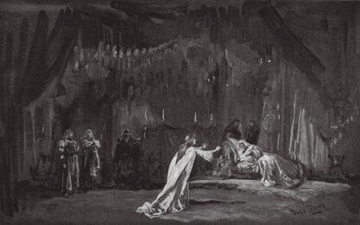Scene from King Lear by Henry Hawes Craven Green