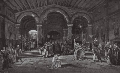 Scene from King Lear by Henry Hawes Craven Green