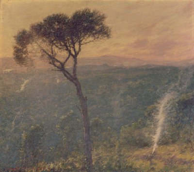 A Ligurian Valley, c.1910 by Henry Herbert La Thangue