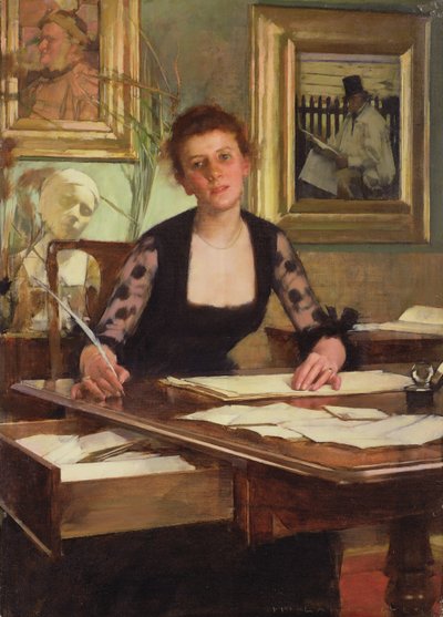 Portrait of the Artist