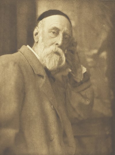 George Frederick Watts, R.A. by Henry Herschel Hay Cameron