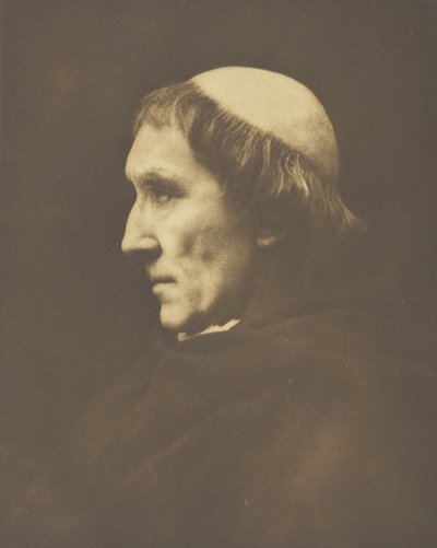 Henry Irving as Becket by Henry Herschel Hay Cameron
