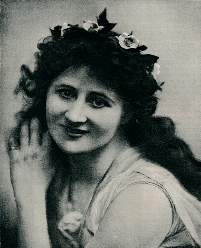 Miss Mary Anderson as Perdita, c1893 by Henry Herschel Hay Cameron