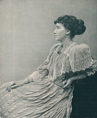 Mrs. Hugh E. H. Hoare by Henry Herschel Hay Cameron