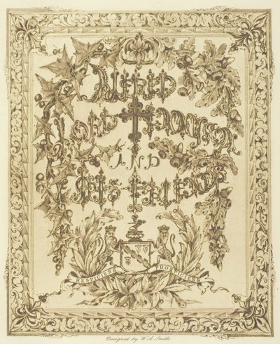 The Frontispiece by Henry Herschel Hay Cameron