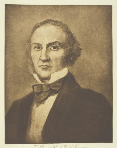 The Right Honourable W.E. Gladstone, M.P. by Henry Herschel Hay Cameron