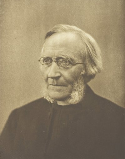 The Very Reverend Dean Bradley, c. 1893 by Henry Herschel Hay Cameron