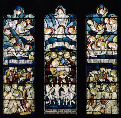 Adoration of The Lamb by Henry Holiday