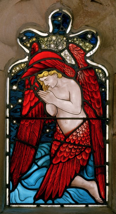 Kneeling Angel by Henry Holiday