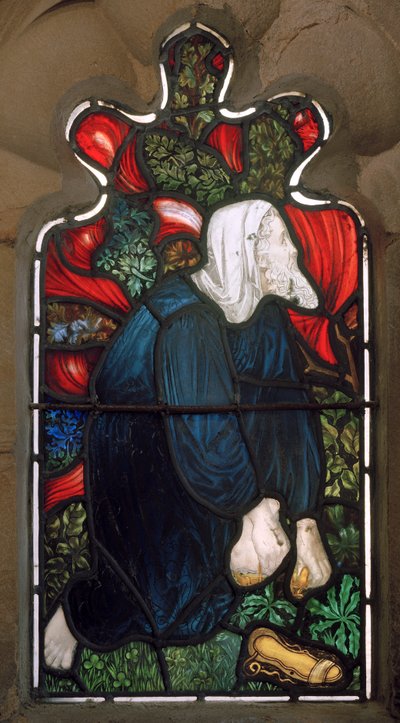 Moses & The Burning Bush by Henry Holiday