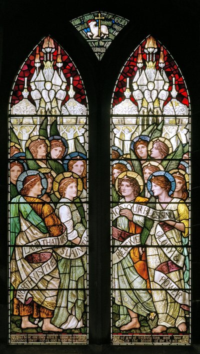 The Lamb Of God by Henry Holiday