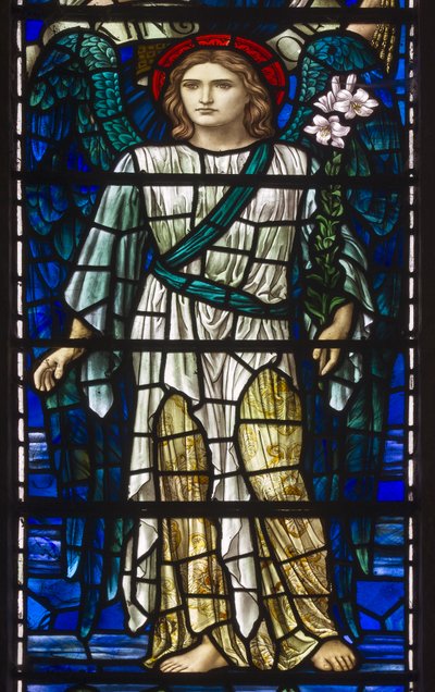 The Archangel Gabriel by Henry Holiday