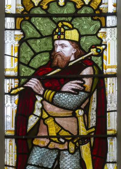 Cambridge, Trinity College, Heaton Butler & Bayne, Henry Holiday, Carolus, CA by Henry Holiday