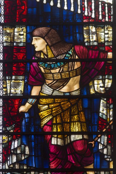 Moses Leaving The Court Of Pharaoh (detail) by Henry Holiday