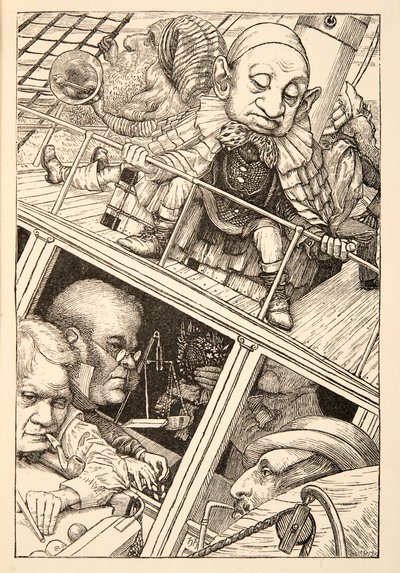 He had wholly forgotten his name, pub. 1876 by Henry Holiday