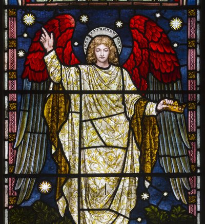 The Memory Of The Just Is Blessed (detail), Proverbs Chapter 10, Verse 7 by Henry Holiday