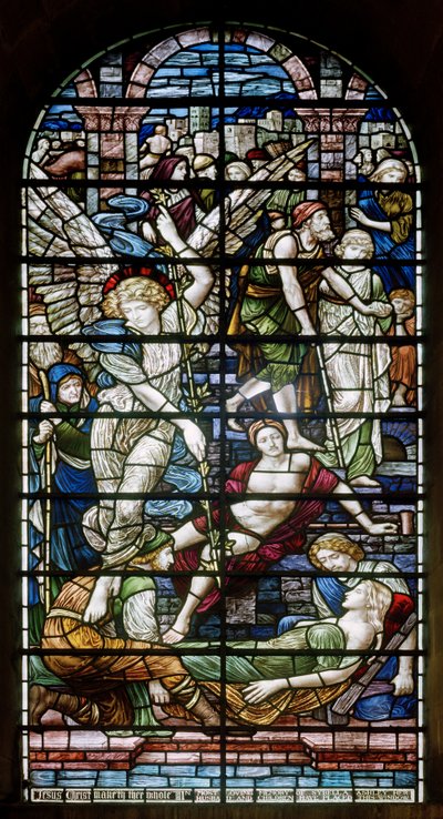 The Pool of Bethesda by Henry Holiday