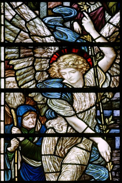 The Pool of Bethesda (detail) by Henry Holiday
