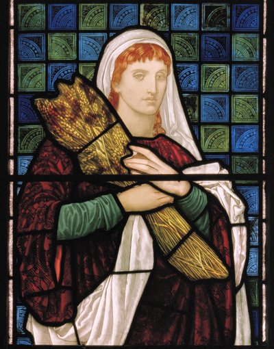Ruth with Corn by Henry Holiday