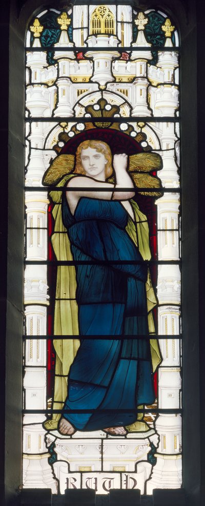Ruth with Corn by Henry Holiday