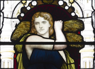 Ruth with Corn (detail) by Henry Holiday