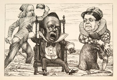 So Great Was His Fright That His Waistcoat Turned White by Henry Holiday