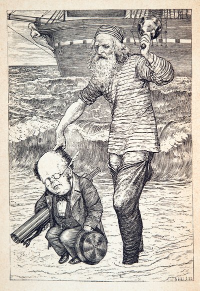 Supporting Each Man on the Top of the Tide by Henry Holiday