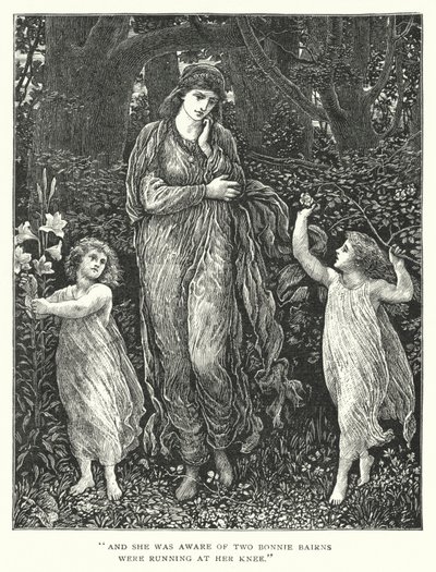 The Bonnie Bairns by Henry Holiday