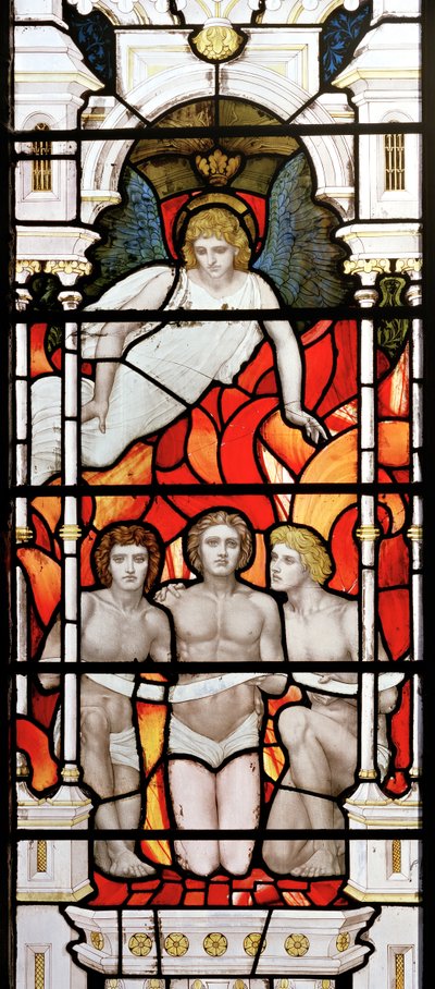 The Fiery Furnace by Henry Holiday