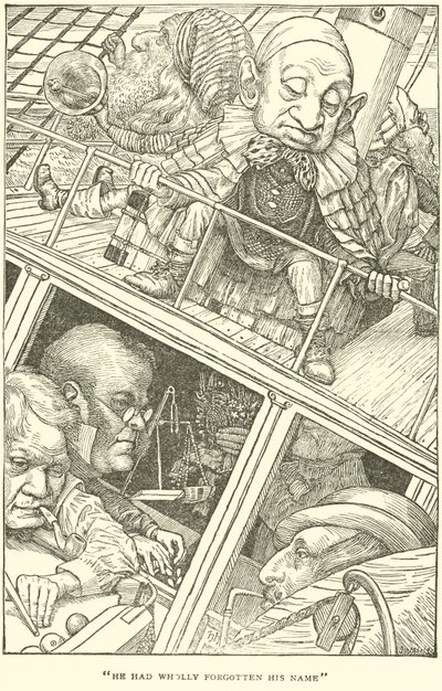 The Hunting of the Snark by Henry Holiday