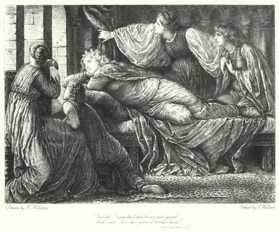 The Staff And Scrip by Henry Holiday
