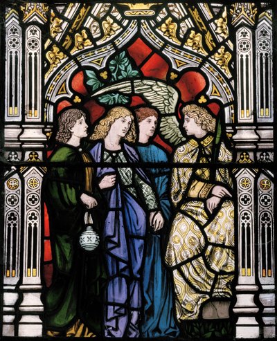 The Three Marys and an Angel by Henry Holiday