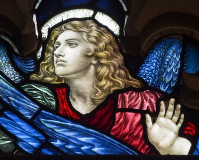 Head of an Angel by Henry Holiday