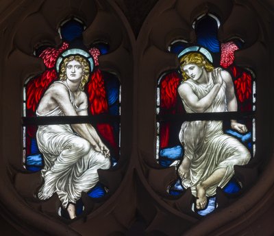 Tracery Angels by Henry Holiday