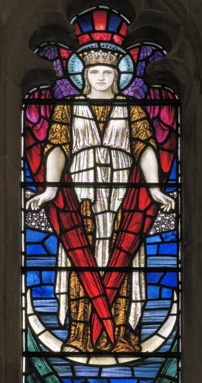 The Angel Of Victory by Henry Holiday