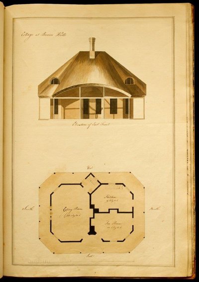 Cottage at Boarn Hill by Henry Holland