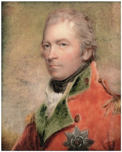 Charles Lennox, copied by Henry Collen, 1823 by Henry Hoppner Meyer