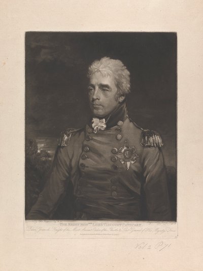Right Honorable Lord Viscount Cathcart by Henry Hoppner Meyer