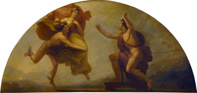 Epimetheus Receiving Pandora, 1834 by Henry Howard