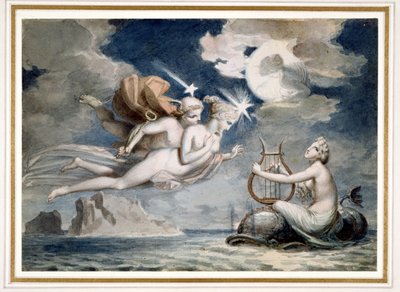 The Rising of the Pleiades by Henry Howard