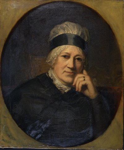 Portrait of Georgiana Poyntz, Dowager Countess Spencer, c.1798-1810 by Henry Howard
