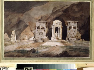Old Cemetery by Henry Hudfield