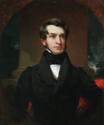 A Gentleman of the Wilkes Family, ca. 1838-40 by Henry Inman