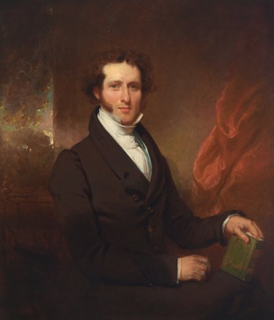 Eleazer Parmly by Henry Inman