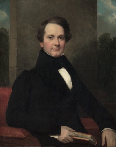 Frederic Betts, Mary Ward Betts, 1830s by Henry Inman