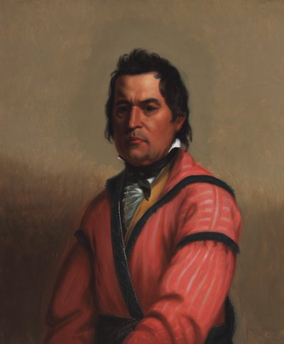 John Stidham, Eolo (Creek) 1831 by Henry Inman